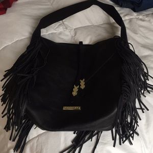 Black purse